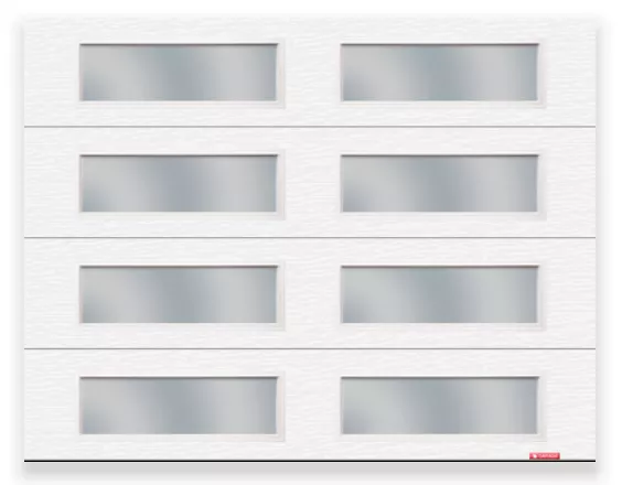 Flush with Azur windows