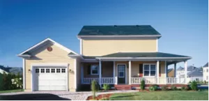 House With an Attached Garage