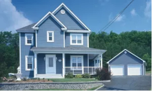 House With Detached Garage